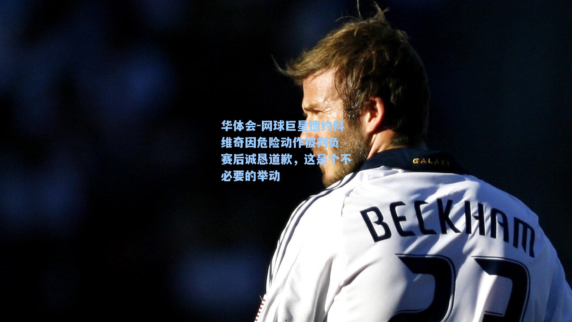 网球巨星德约科维奇因危险动作被判负 赛后诚恳道歉，这是个不必要的举动